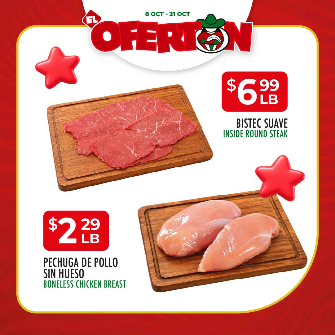 Ofertas de El Ofertón, página 2 de 6, vigentes del 8 al 21 de octubre de 2026
