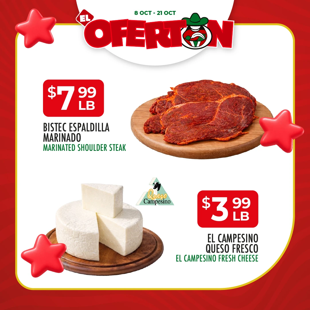 Ofertas de El Ofertón, página 3 de 6, vigentes del 8 al 21 de octubre de 2026