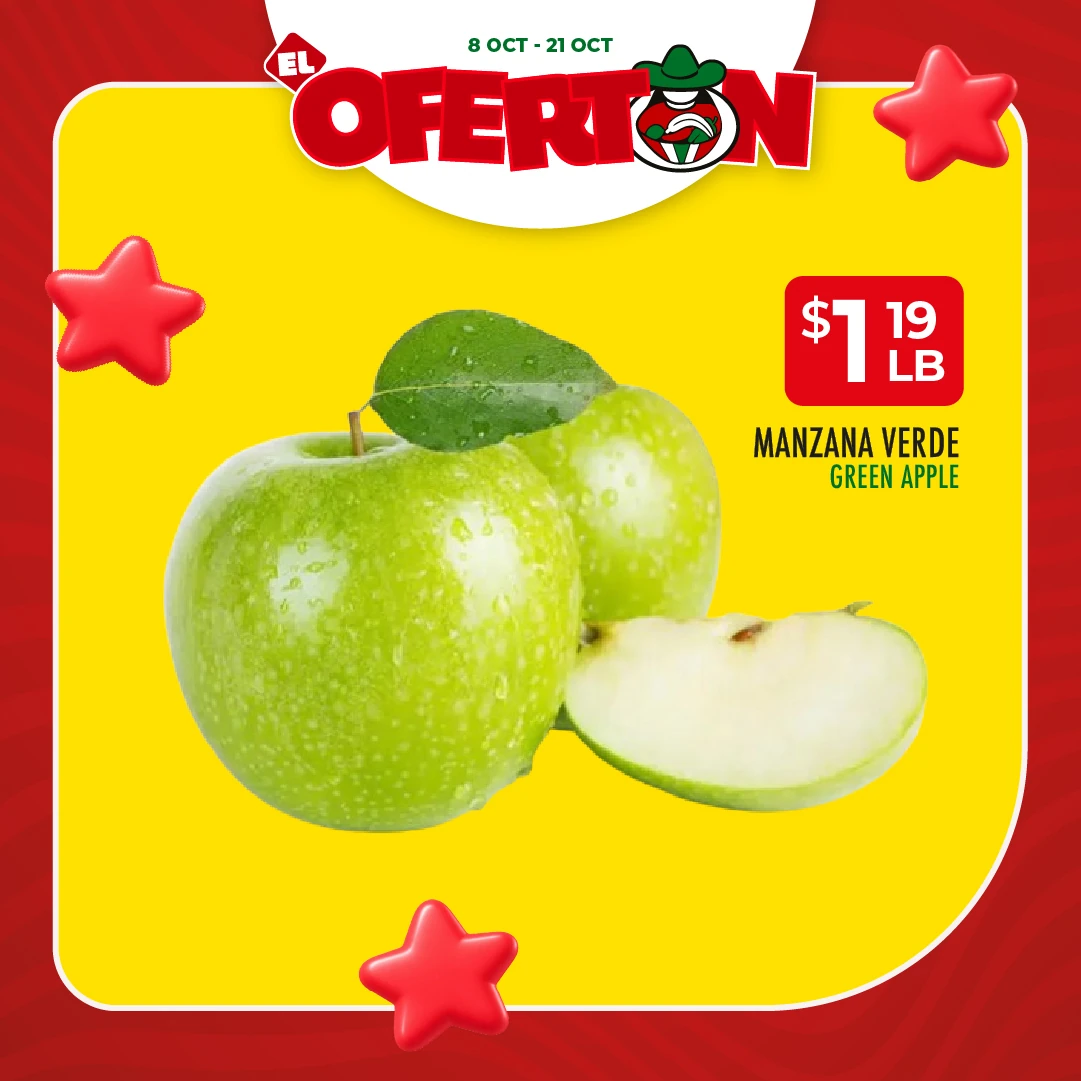 Ofertas de El Ofertón, página 4 de 6, vigentes del 8 al 21 de octubre de 2026