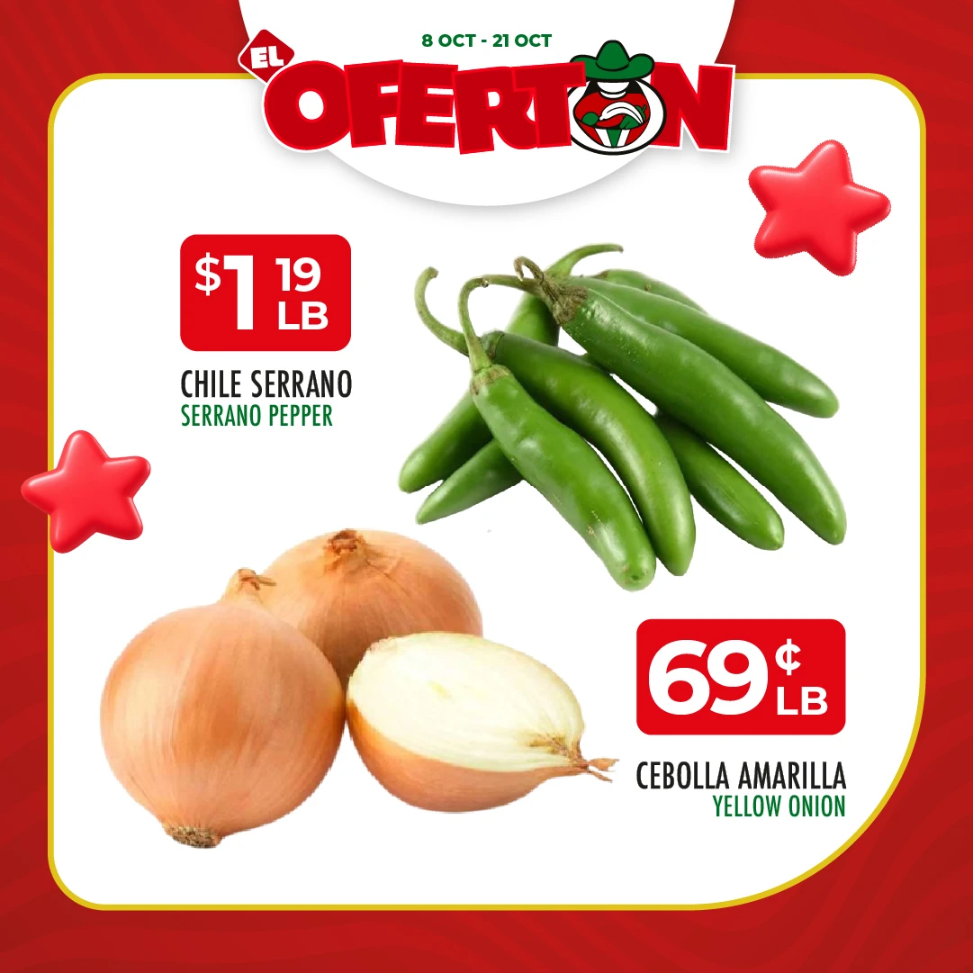 Ofertas de El Ofertón, página 5 de 6, vigentes del 8 al 21 de octubre de 2026